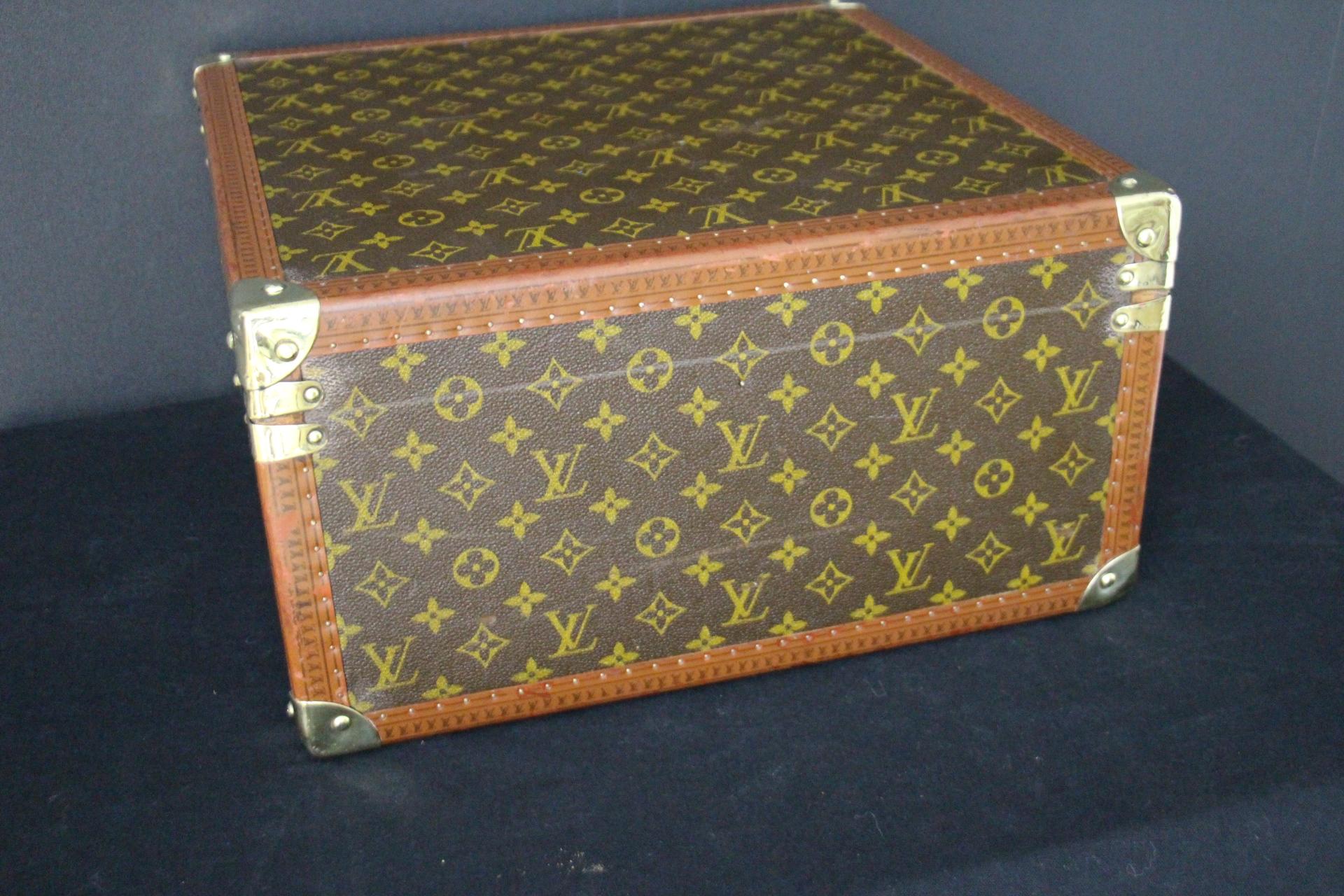 Malle à chapeau Louis Vuitton, Malle à vapeur Louis Vuitton, Malle à vapeur Louis Vuitton 5