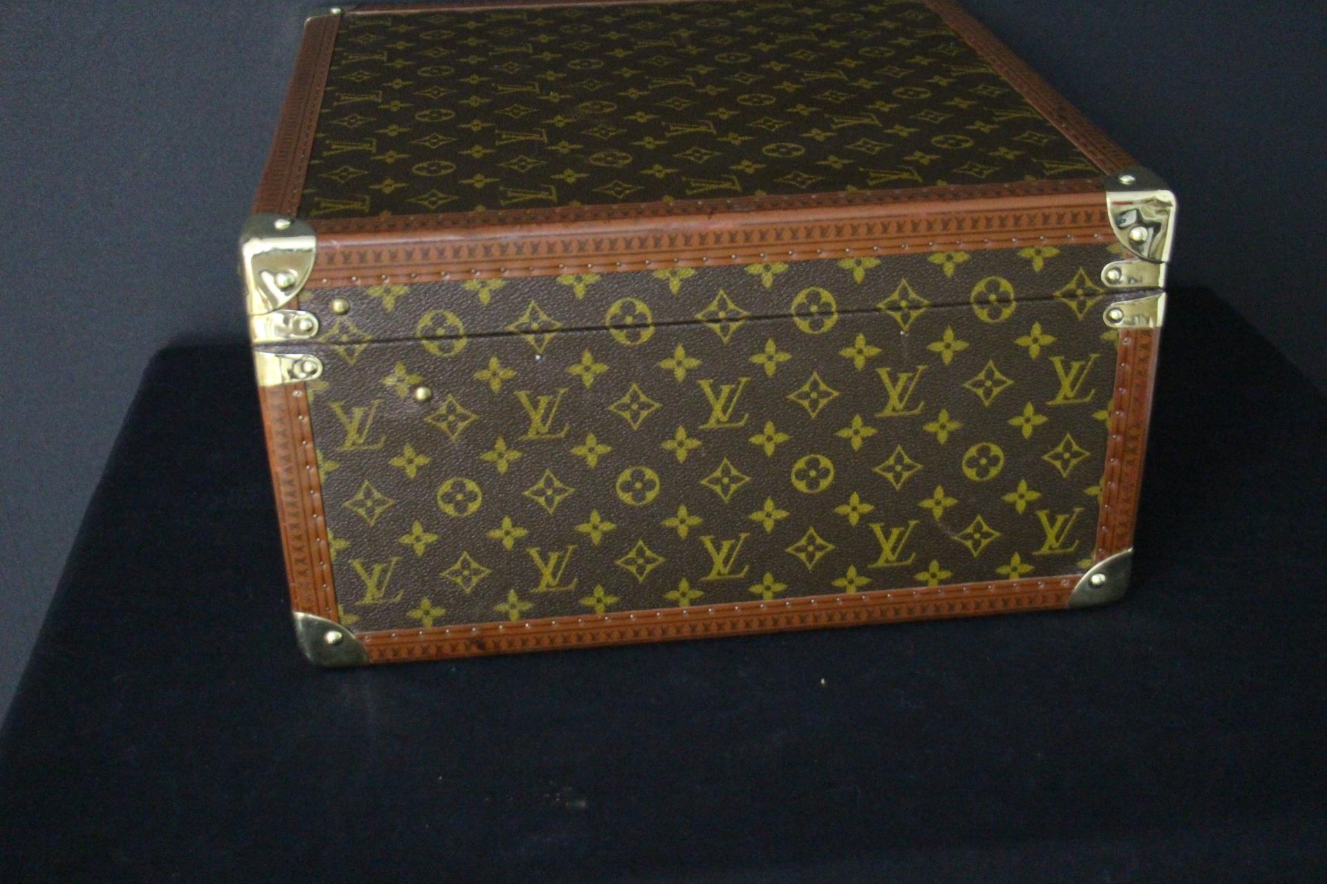 Malle à chapeau Louis Vuitton, Malle à vapeur Louis Vuitton, Malle à vapeur Louis Vuitton 6