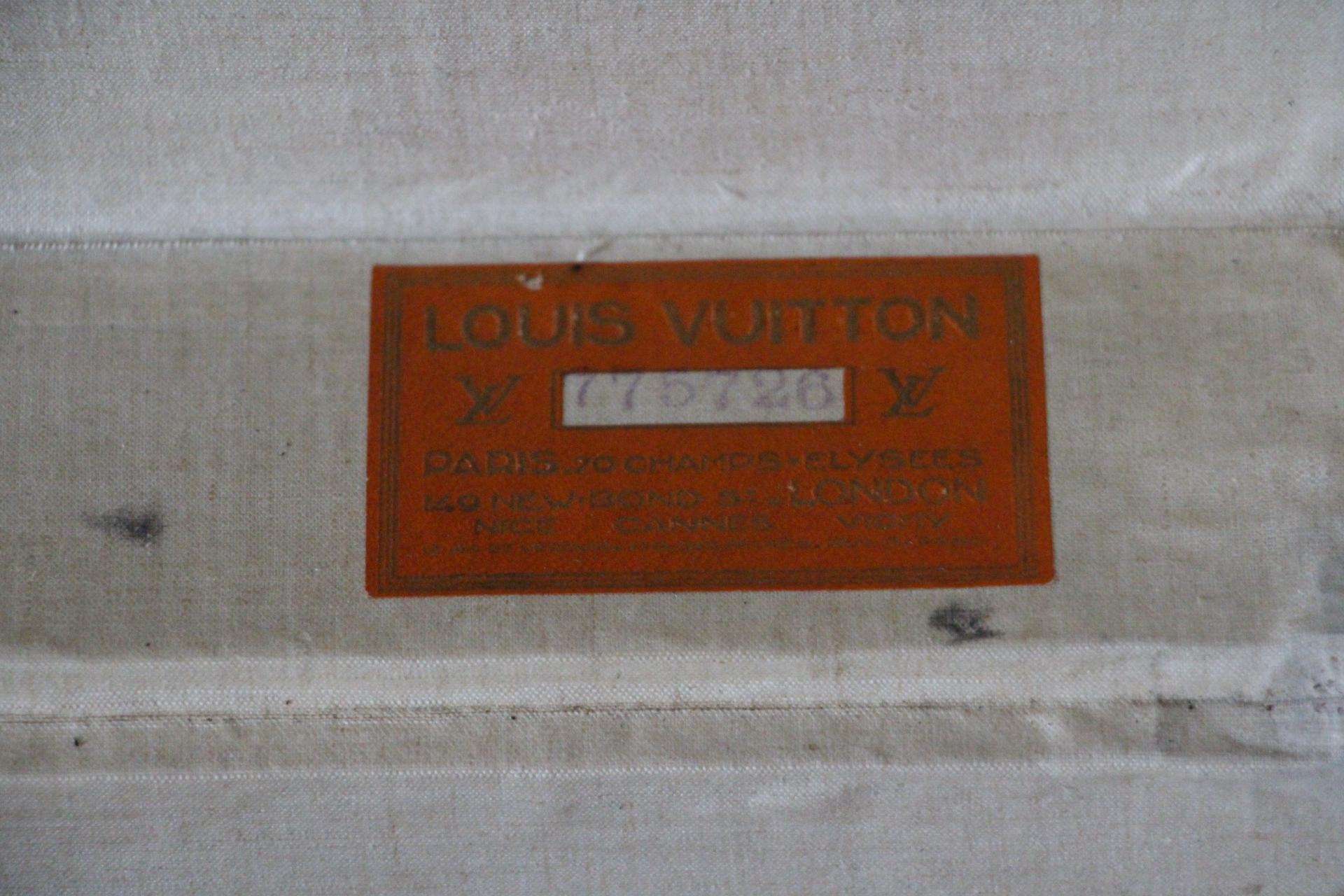 Louis Vuitton Hat Trunk, Louis Vuitton Trunk, Louis Vuitton Steamer Trunk 9