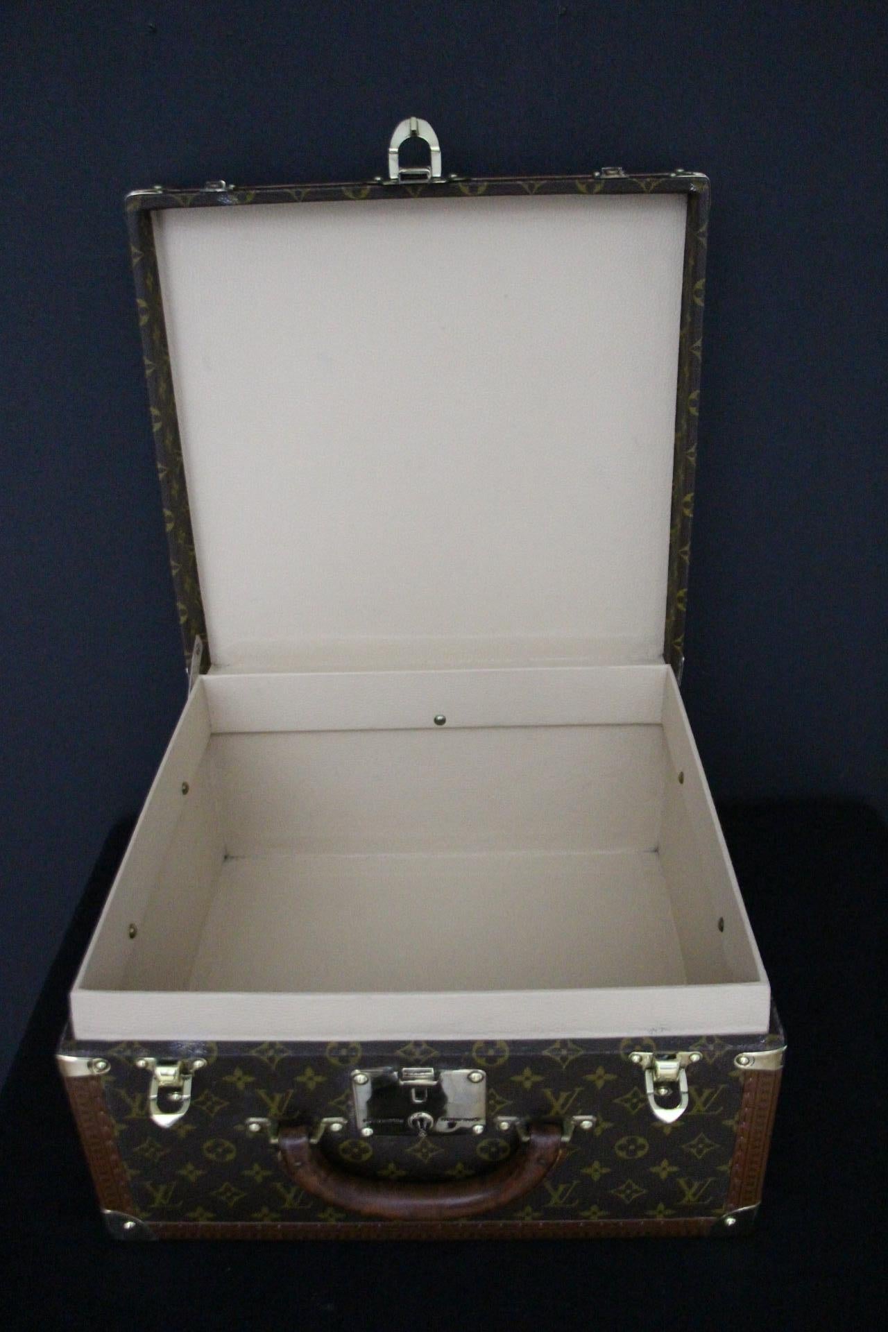 Malle à chapeau Louis Vuitton, Malle à vapeur Louis Vuitton, Malle à vapeur Louis Vuitton 9