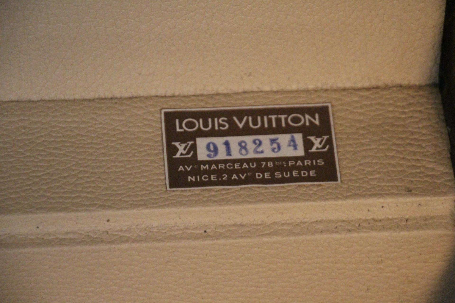 Louis Vuitton Hat Trunk, Louis Vuitton Trunk, Louis Vuitton Steamer Trunk 10