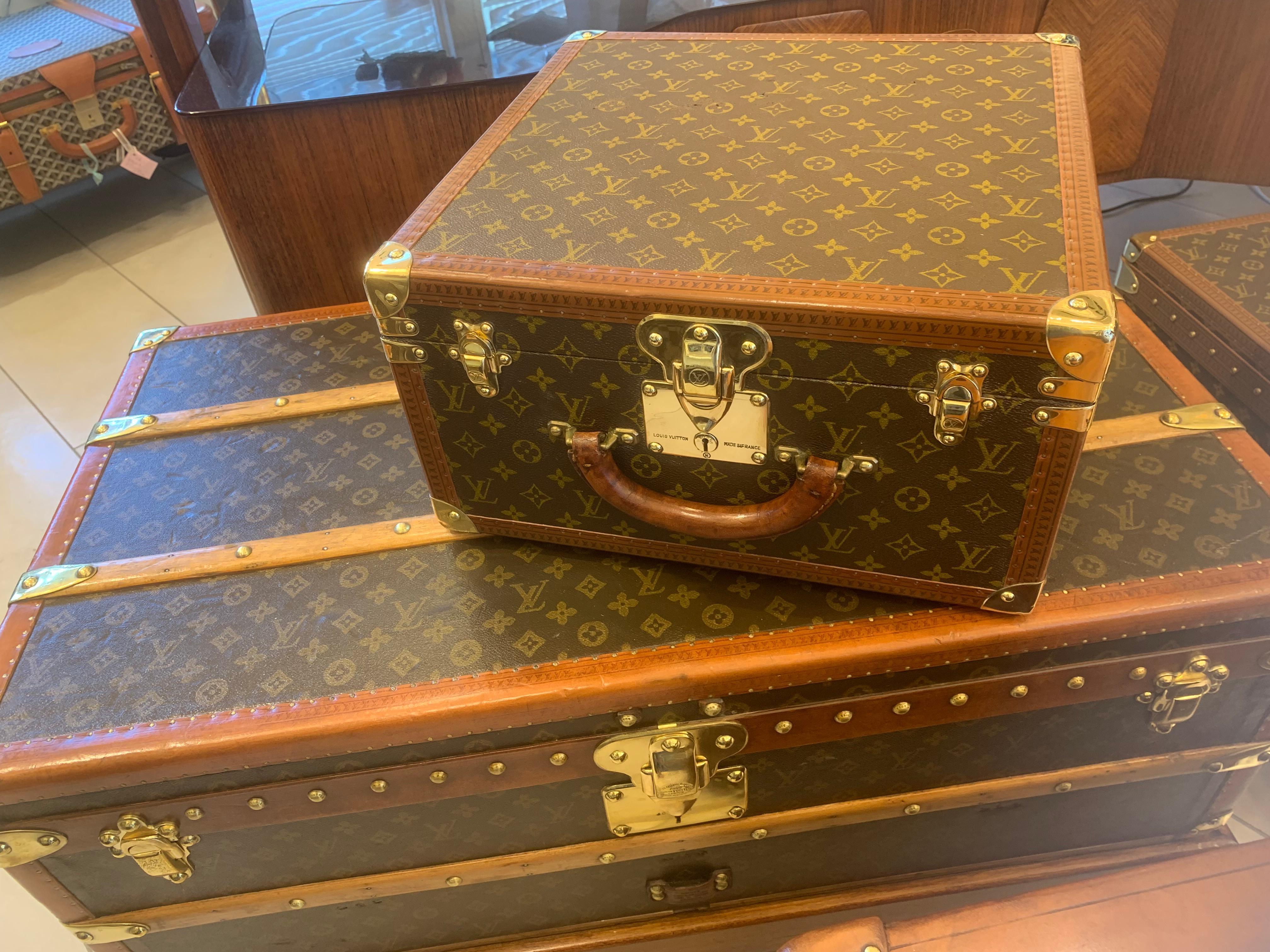 Malle à chapeau Louis Vuitton, Malle à vapeur Louis Vuitton, Malle à vapeur Louis Vuitton 10