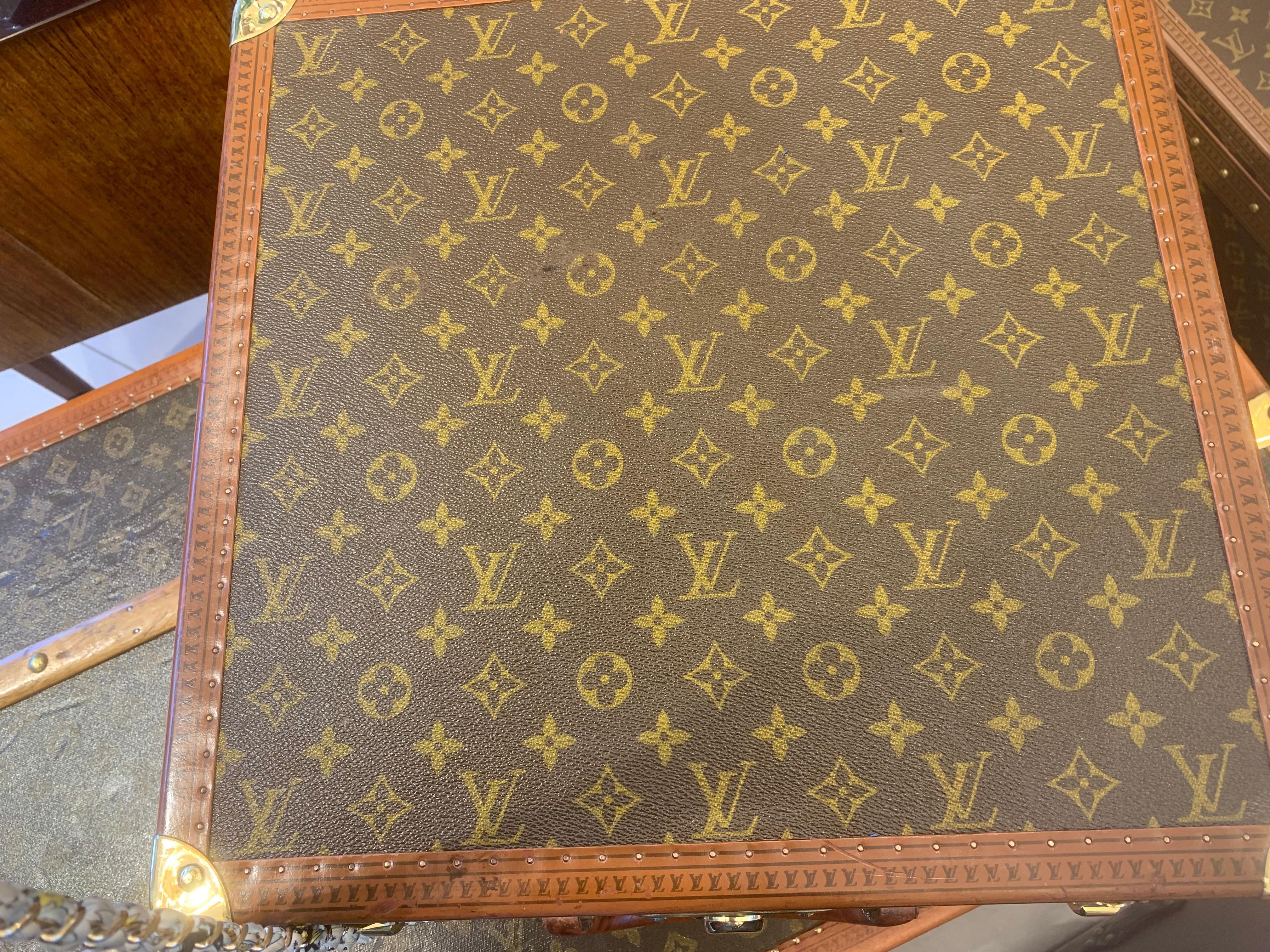 Malle à chapeau Louis Vuitton, Malle à vapeur Louis Vuitton, Malle à vapeur Louis Vuitton 12