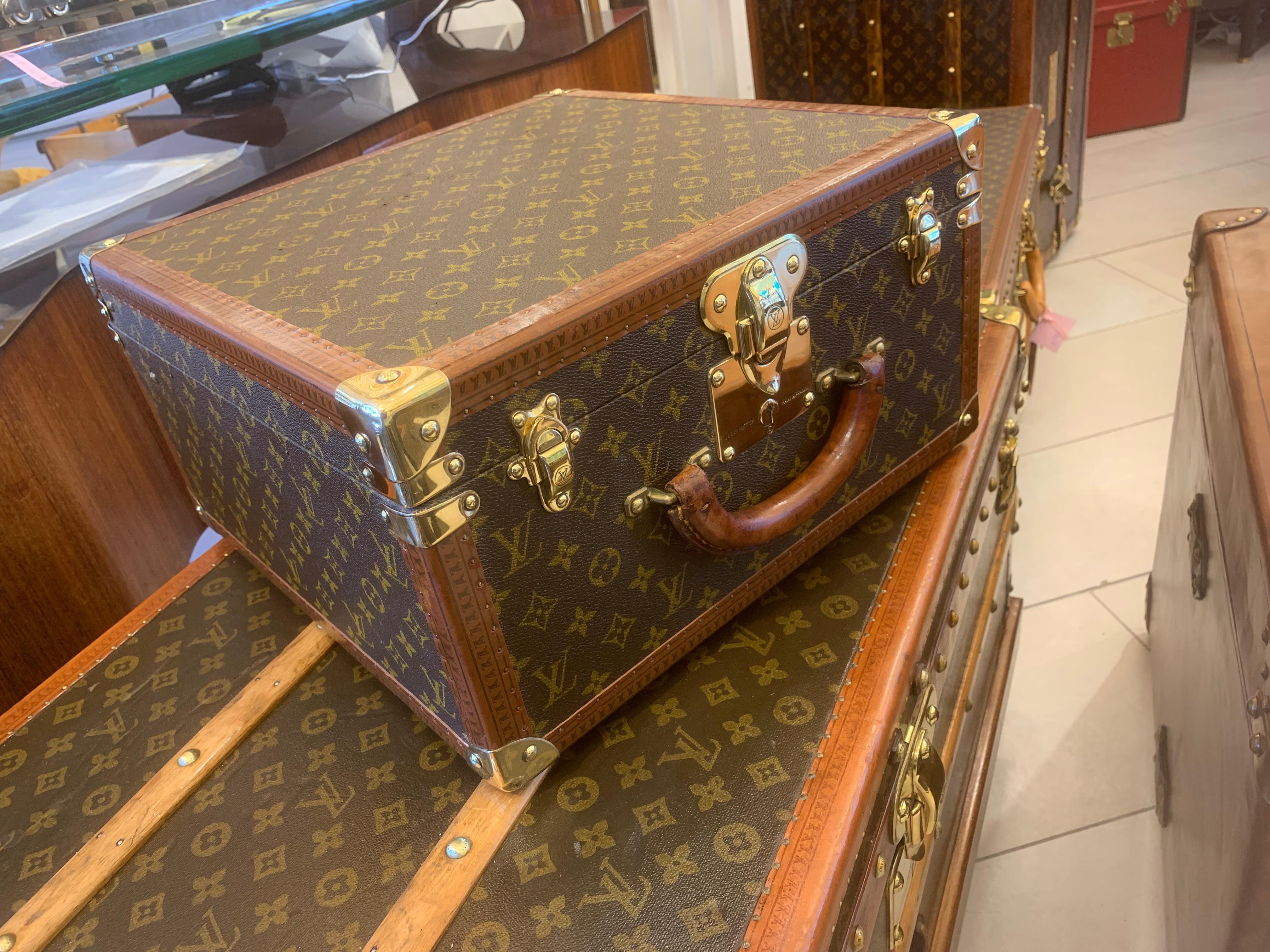 Malle à chapeau Louis Vuitton, Malle à vapeur Louis Vuitton, Malle à vapeur Louis Vuitton 13