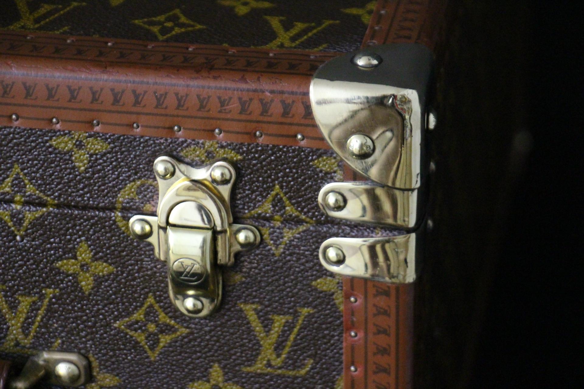  Malle à chapeau Louis Vuitton, Malle à vapeur Louis Vuitton, Malle à vapeur Louis Vuitton Unisexe 