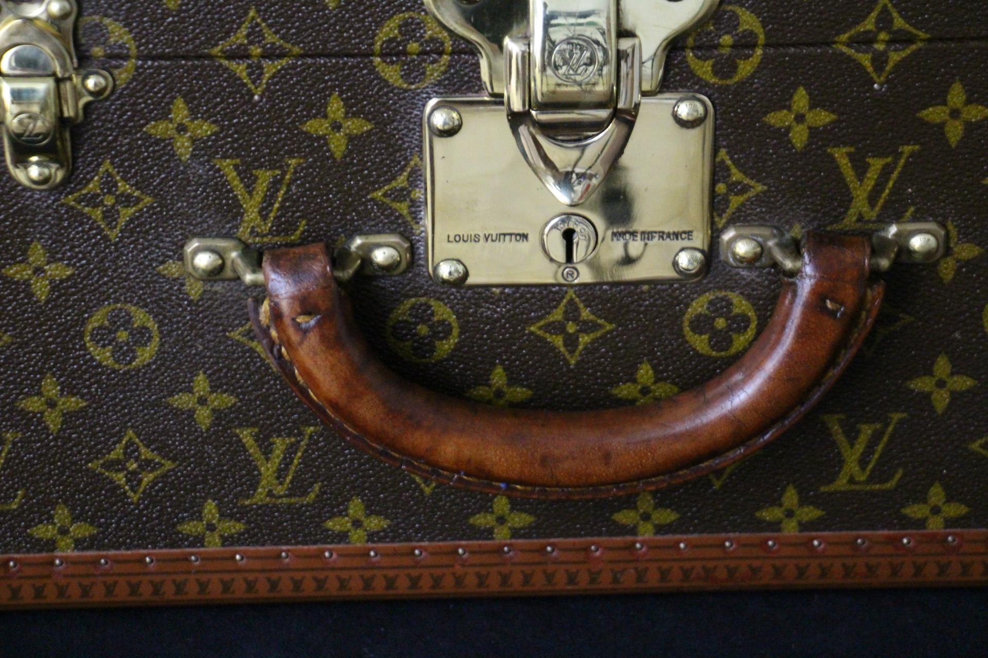 Malle à chapeau Louis Vuitton, Malle à vapeur Louis Vuitton, Malle à vapeur Louis Vuitton 1