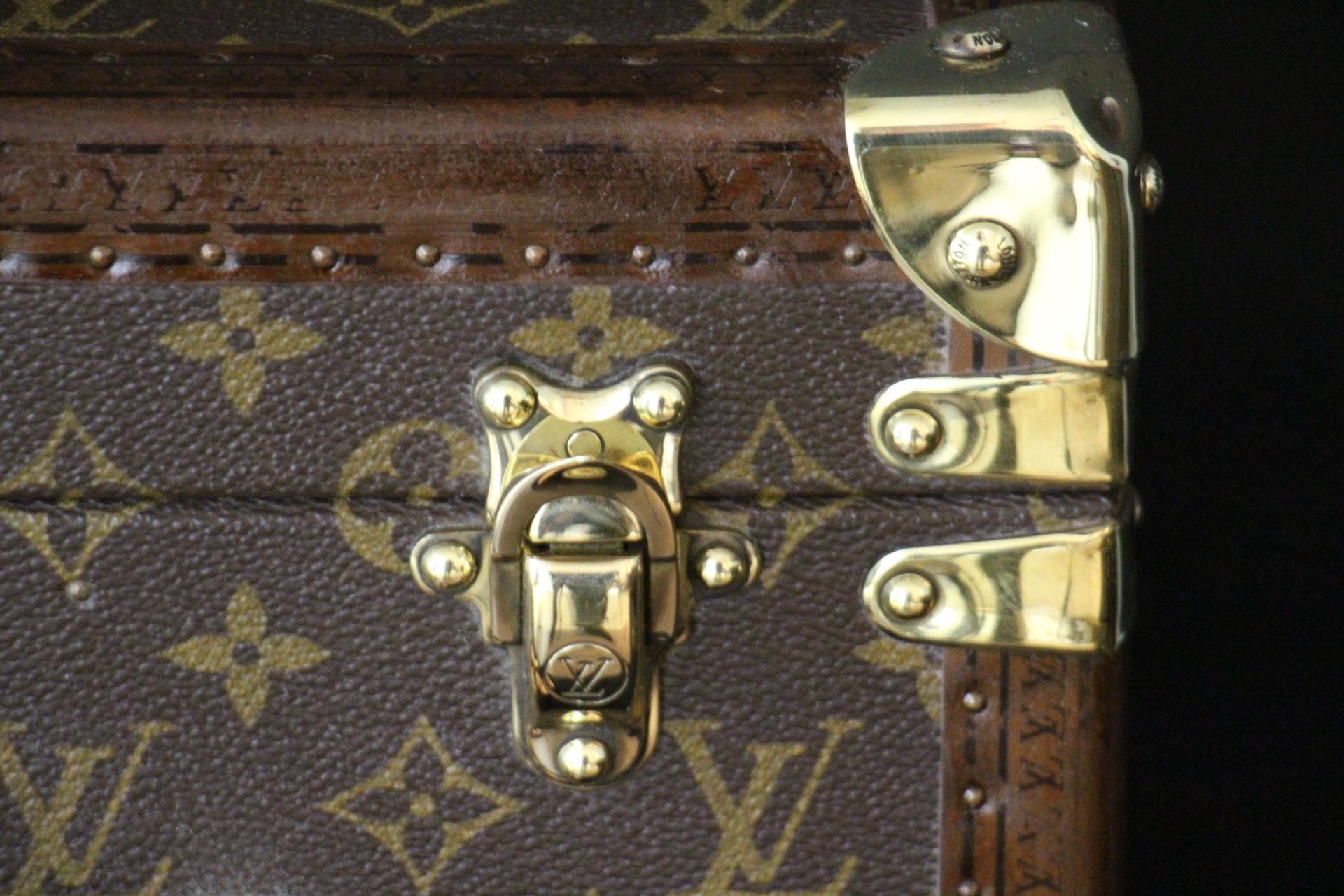 Malle à chapeau Louis Vuitton, Malle à vapeur Louis Vuitton, Malle à vapeur Louis Vuitton 2