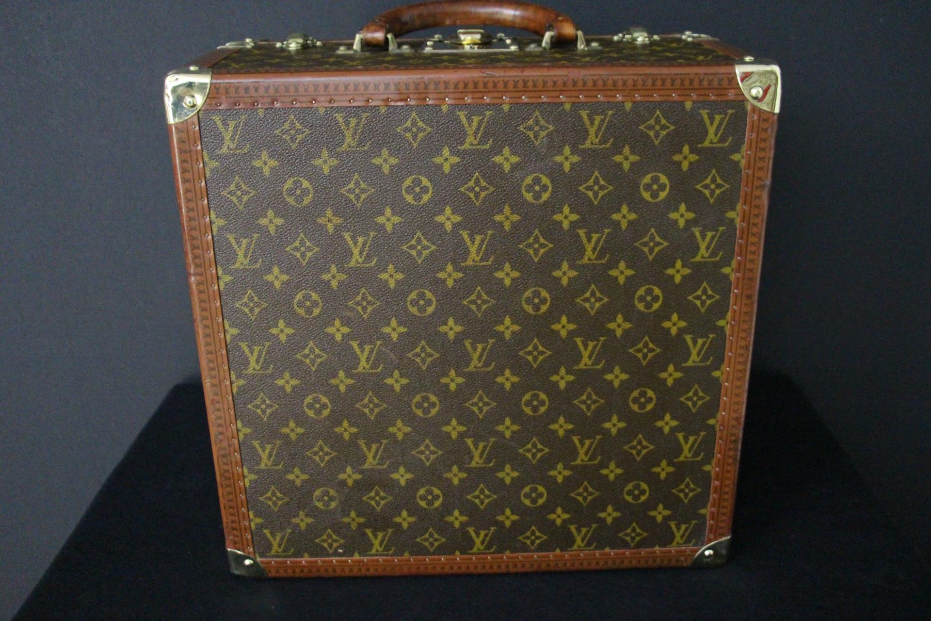 Malle à chapeau Louis Vuitton, Malle à vapeur Louis Vuitton, Malle à vapeur Louis Vuitton 3