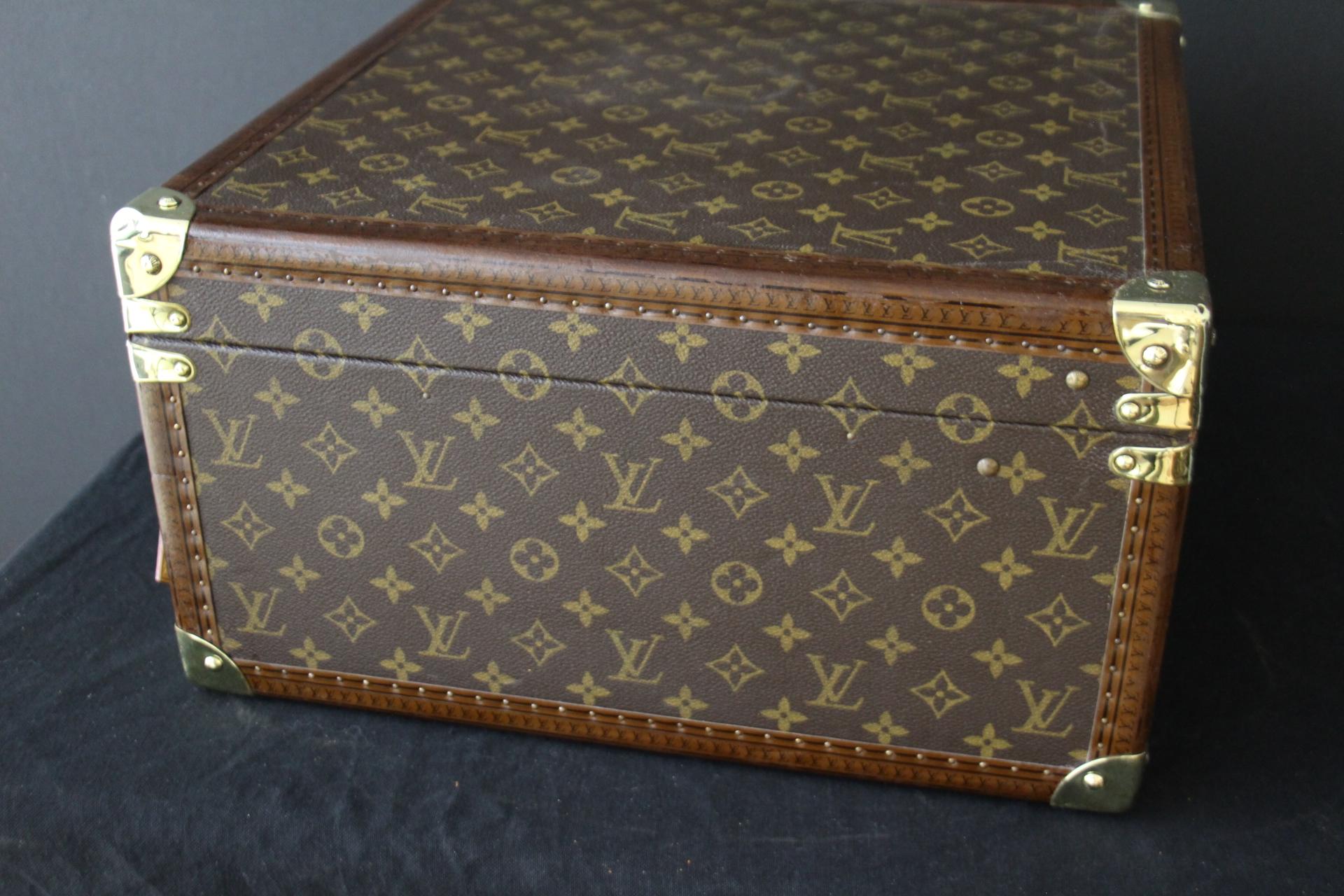 Louis Vuitton Hat Trunk, Louis Vuitton Trunk, Louis Vuitton Steamer Trunk For Sale 5