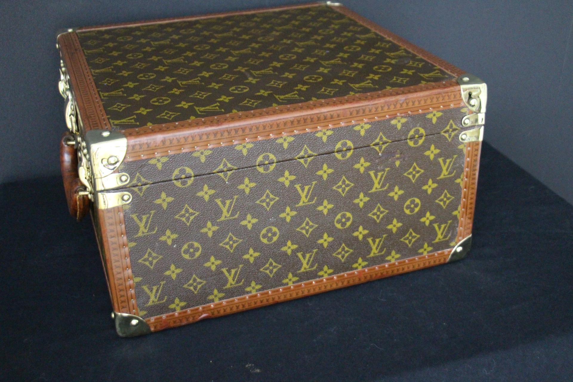 Malle à chapeau Louis Vuitton, Malle à vapeur Louis Vuitton, Malle à vapeur Louis Vuitton 4
