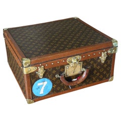 Baule con cappello Louis Vuitton, Baule Louis Vuitton, Baule a vapore Louis Vuitton