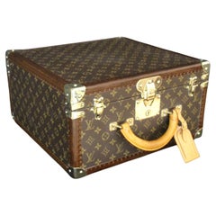 Retro Louis Vuitton Hat Trunk, Louis Vuitton Trunk, Louis Vuitton Steamer Trunk