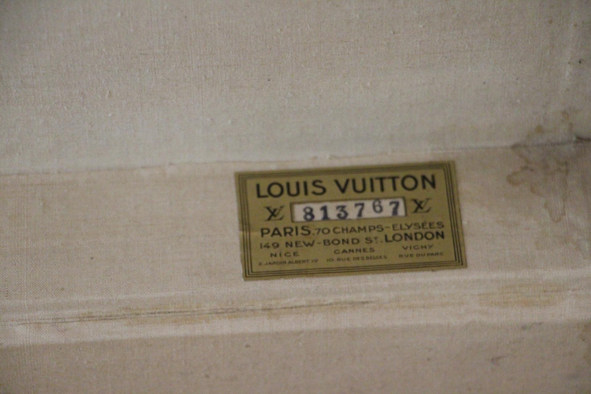 Louis Vuitton Hat Trunk, Louis Vuitton Trunk, Louis Vuitton Steamer Trunk 6