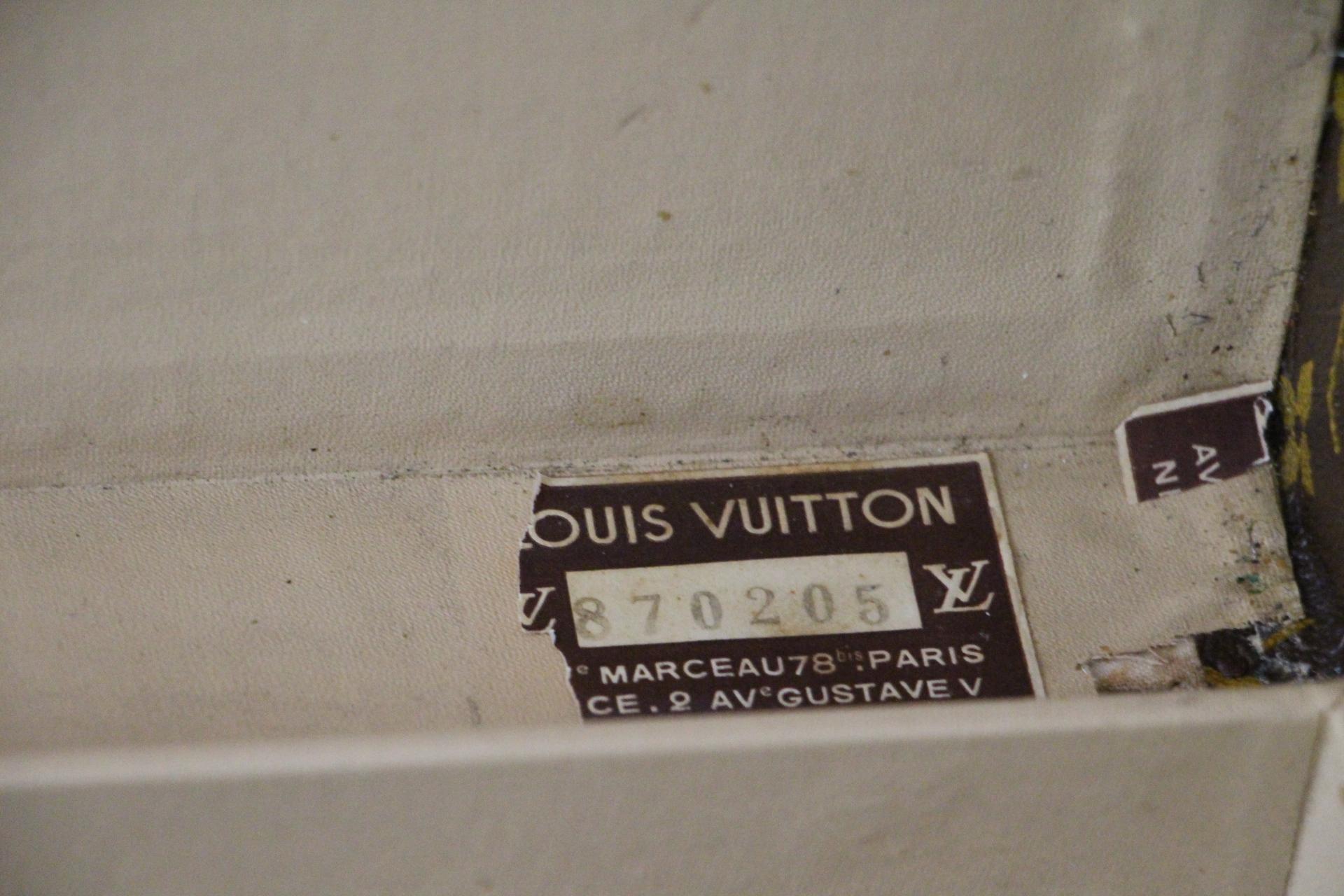 Louis Vuitton Hat Trunk, Louis Vuitton Trunk, Louis Vuitton Steamer Trunk 8