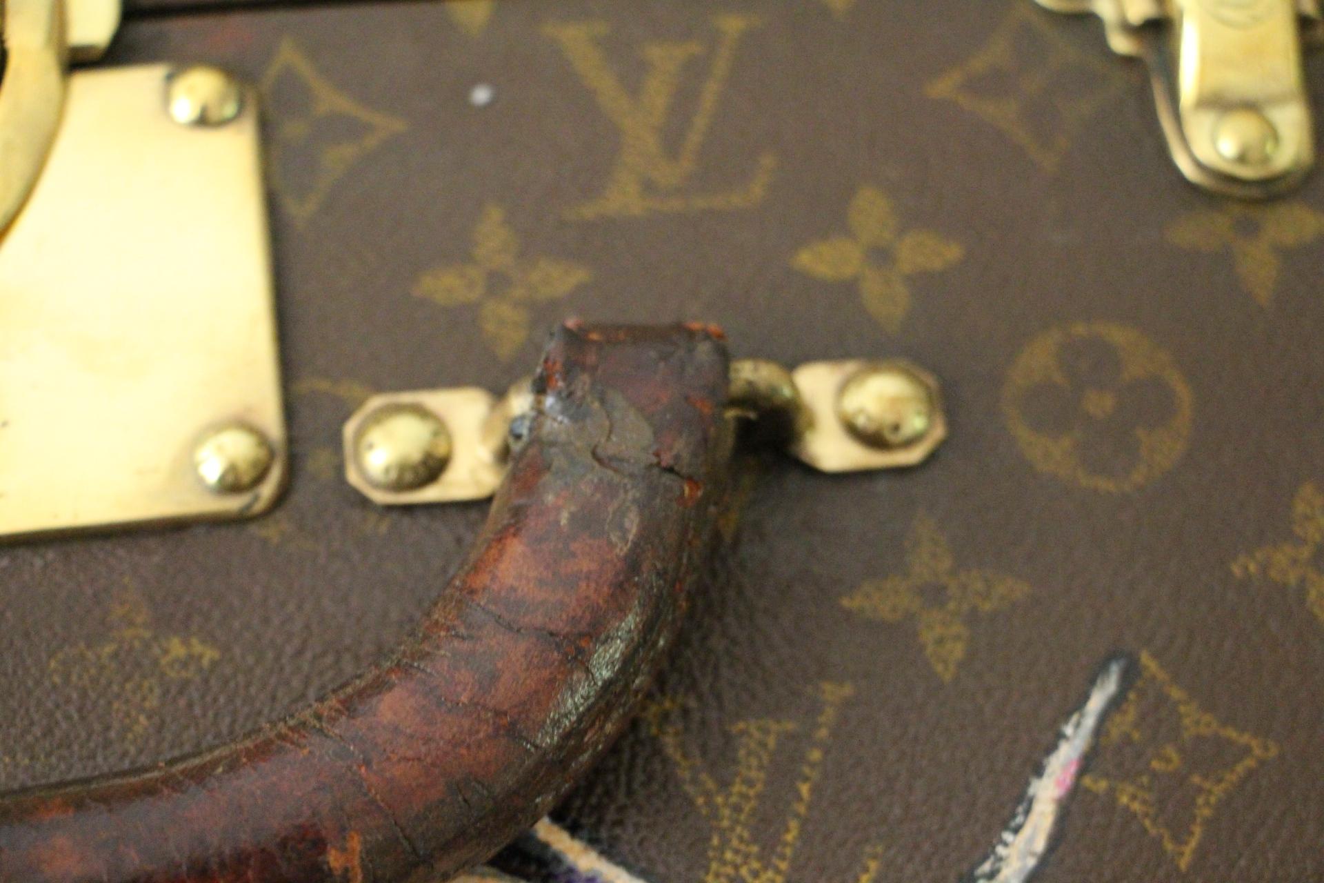 Louis Vuitton Hat Trunk, Louis Vuitton Trunk, Louis Vuitton Steamer Trunk 9