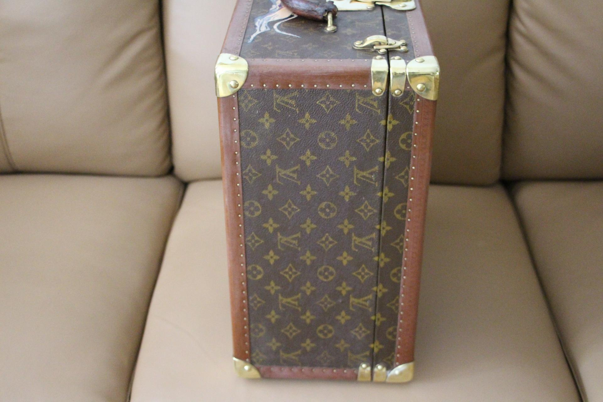 Louis Vuitton Hat Trunk, Louis Vuitton Trunk, Louis Vuitton Steamer Trunk 1