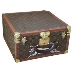 Louis Vuitton Hat Trunk, Louis Vuitton Trunk, Louis Vuitton Steamer Trunk