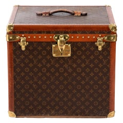 Louis Vuitton Hatbox, 1930s-1940s