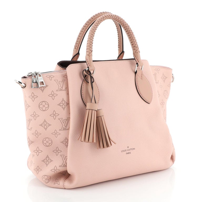 Louis Vuitton Haumea Handbag Mahina Leather at 1stDibs