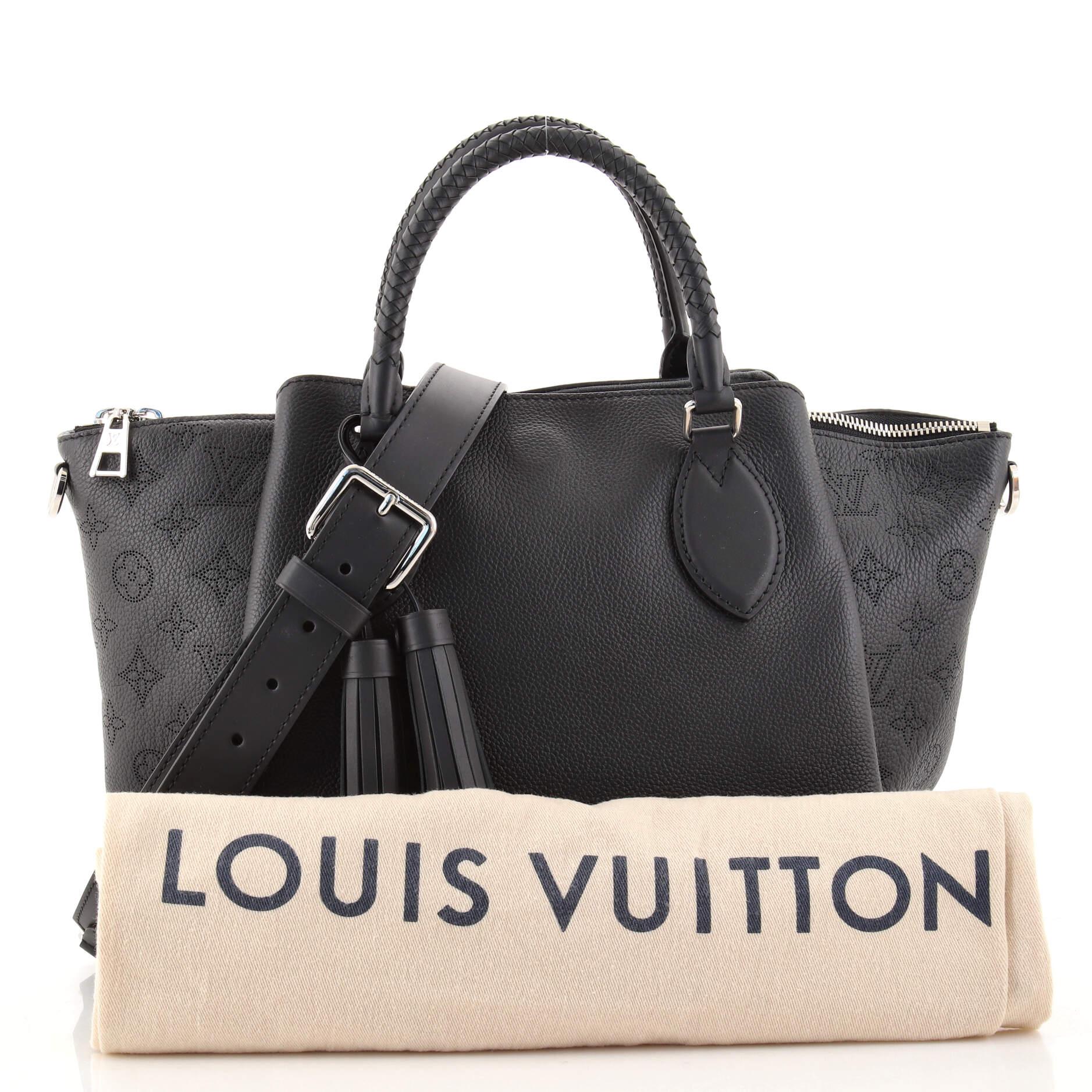 Louis Vuitton Haumea, Mahina Leather, Magnolia Color