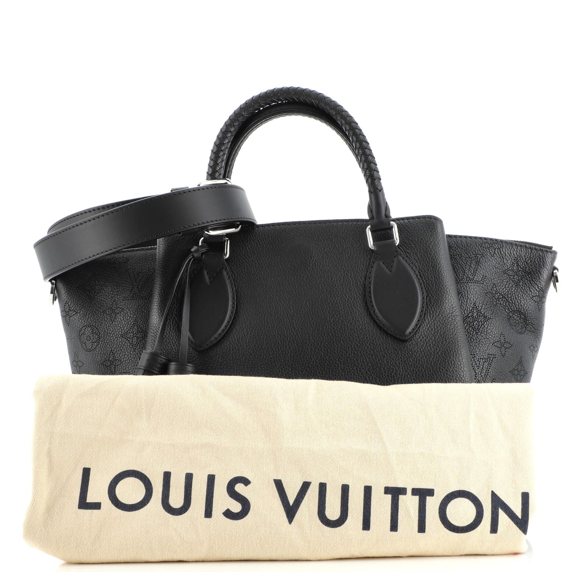 Louis Vuitton 2019 Mahina Haumea Tote Bag - Black