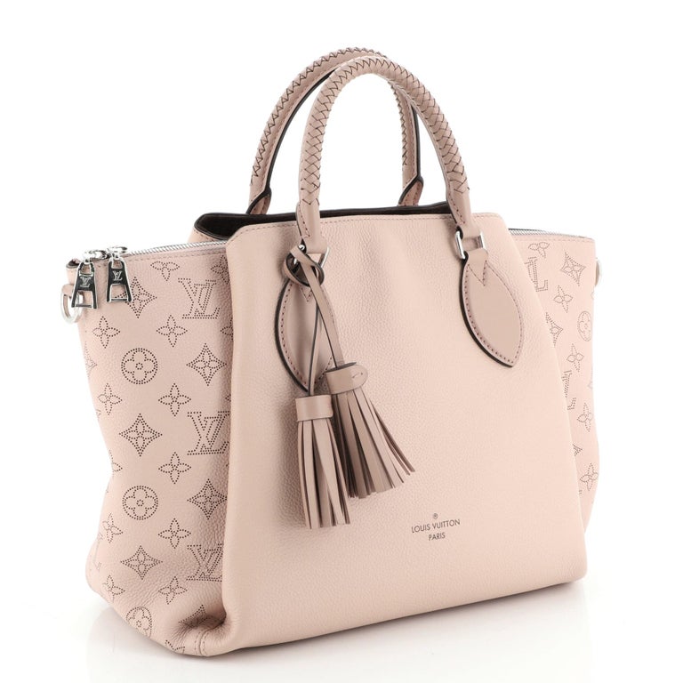 Louis Vuitton Mahina Haumea Top Handle Pink Leather for sale online