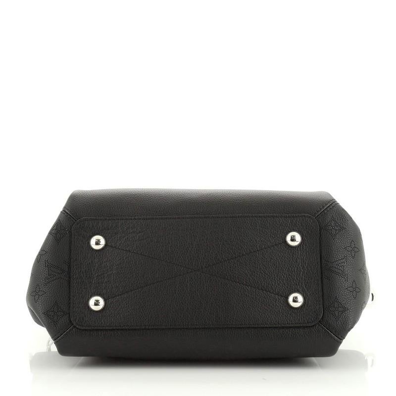 Louis Vuitton Haumea Handbag Mahina Leather In Good Condition In NY, NY