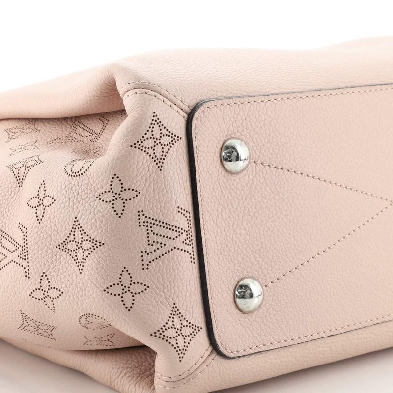  Louis Vuitton Haumea Handbag Mahina Leather In Good Condition In NY, NY