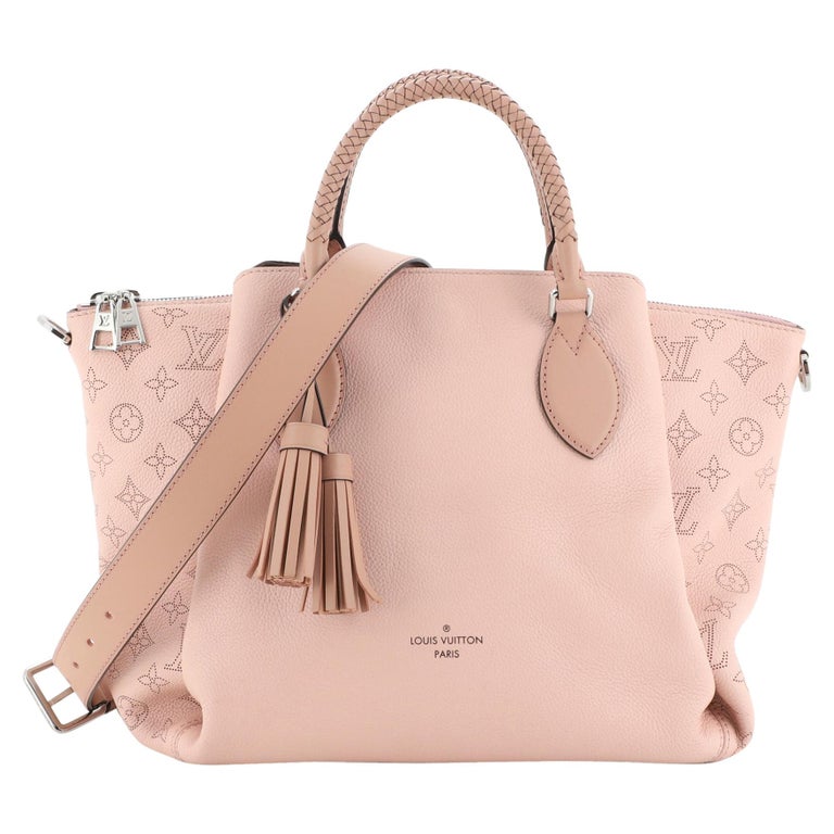 Louis Vuitton Haumea Leather Handbag