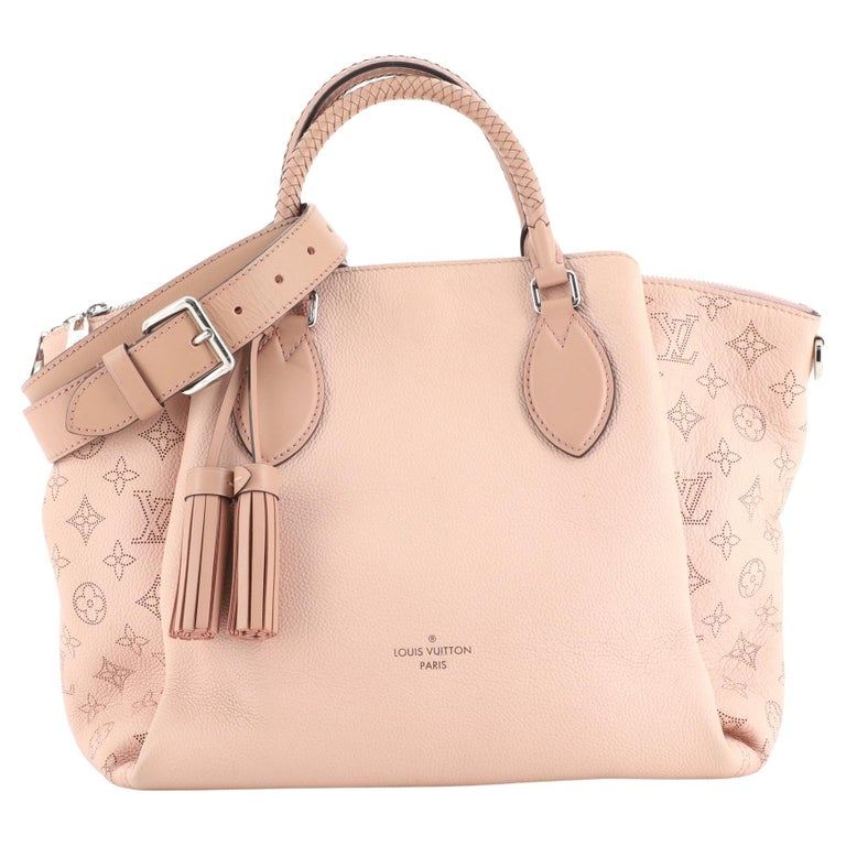 Louis Vuitton Monogram Mahina Haumea - ShopStyle Satchels & Top Handle Bags