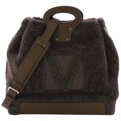 Louis Vuitton Haut Cabas Shearling