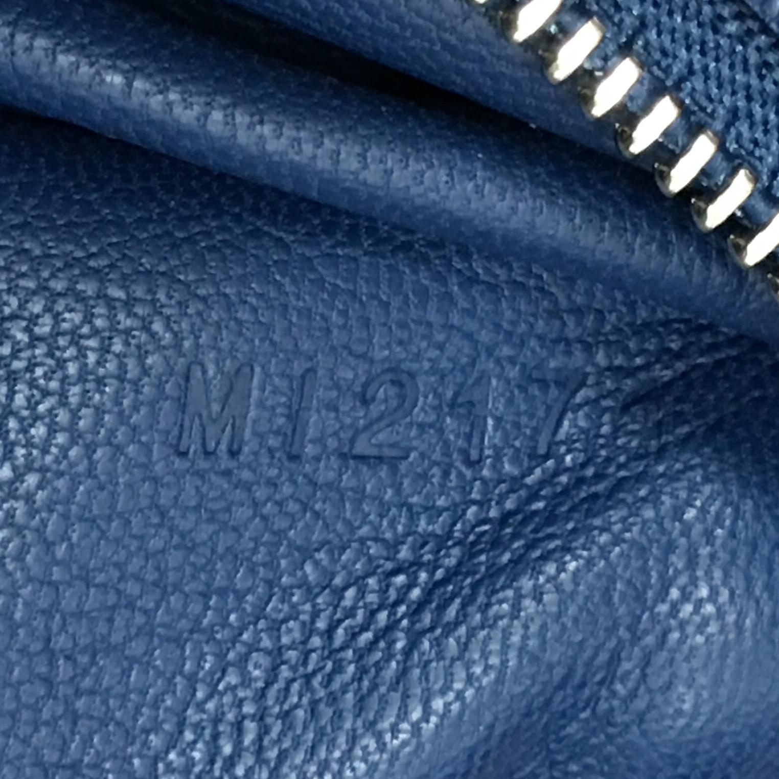Purple Louis Vuitton Haute Maroquinerie Lockit Handbag