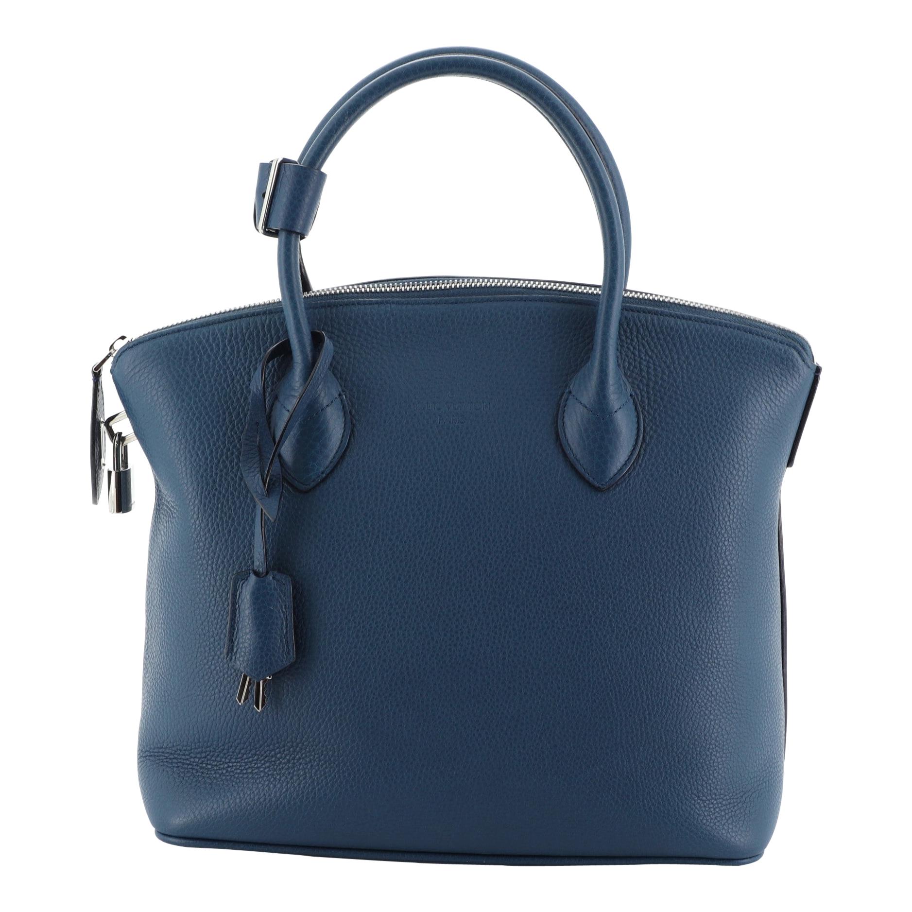 Louis Vuitton Haute Maroquinerie Lockit Handbag