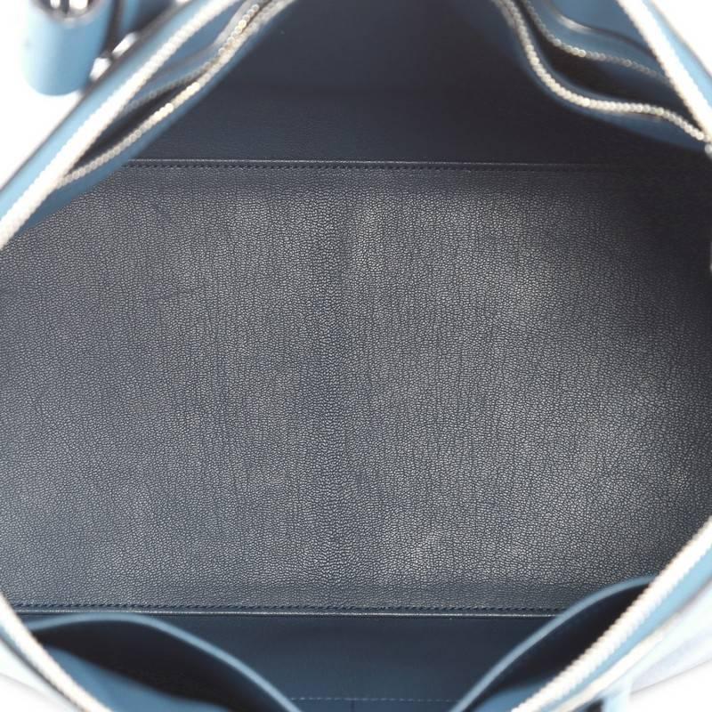 Louis Vuitton Haute Maroquinerie Lockit Handbag Leather MM 1