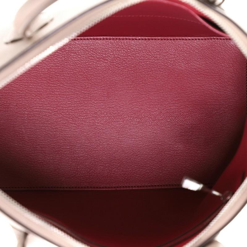 Louis Vuitton Haute Maroquinerie Lockit Handbag Leather PM 1