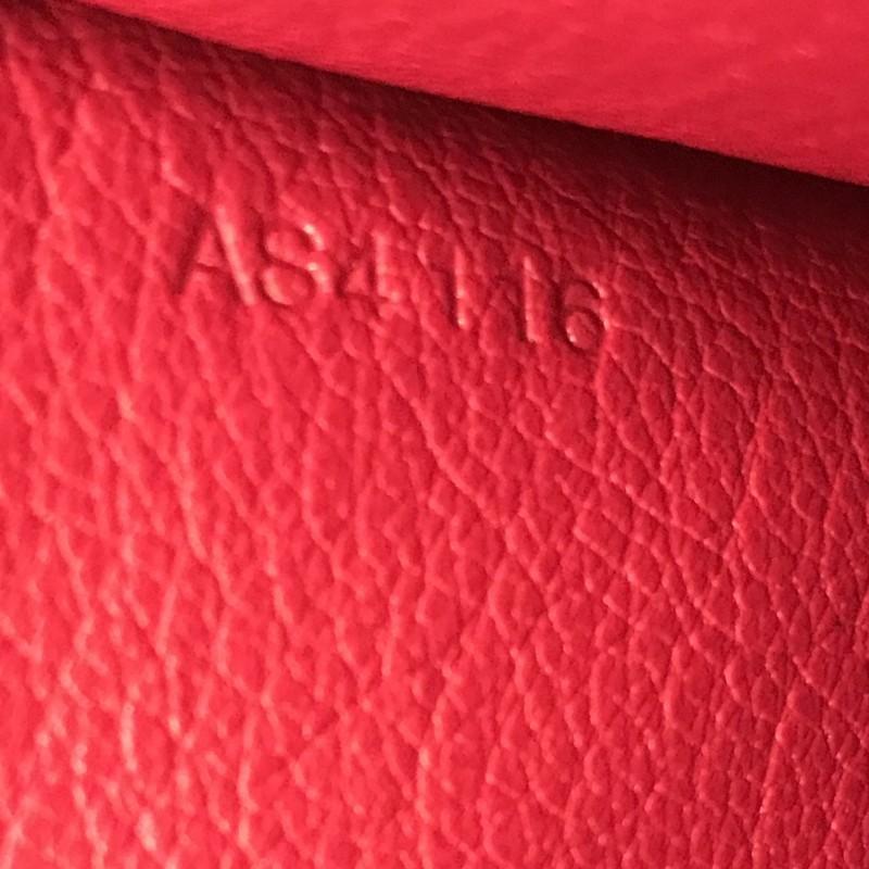 Louis Vuitton Haute Maroquinerie Lockit Handbag Leather PM 2