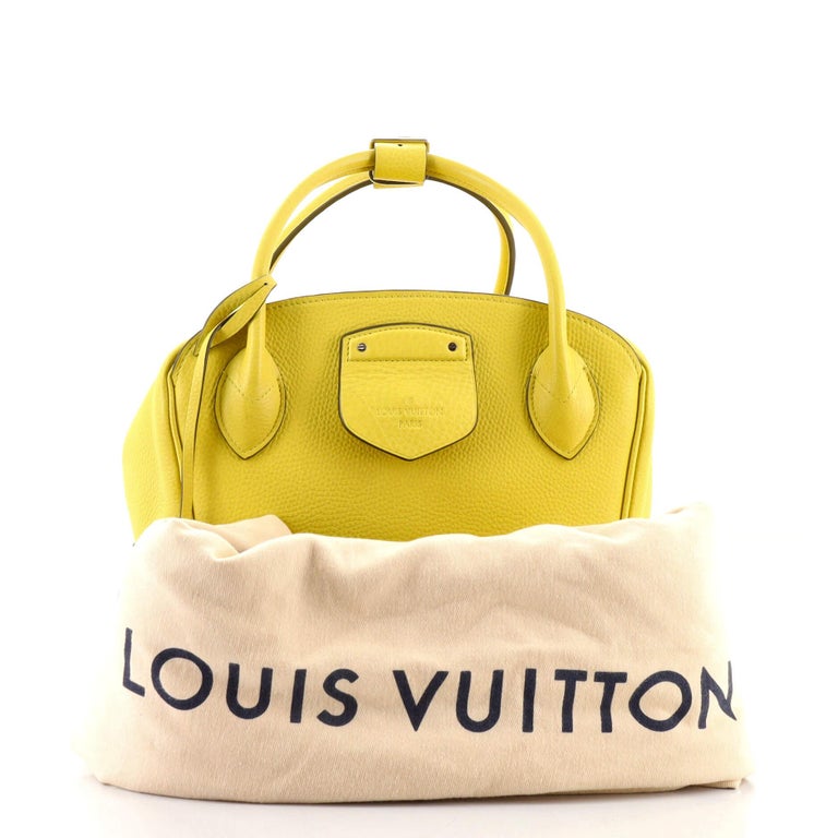 Louis Vuitton Haute Maroquinerie Milaris Handbag Leather at 1stDibs