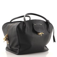 Louis Vuitton Haute Maroquinerie Milaris Handbag Leather