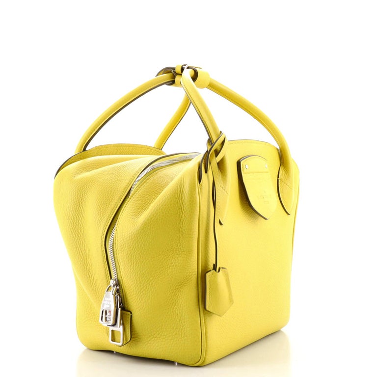 Louis Vuitton Haute Maroquinerie Milaris Handbag Leather For Sale at 1stDibs