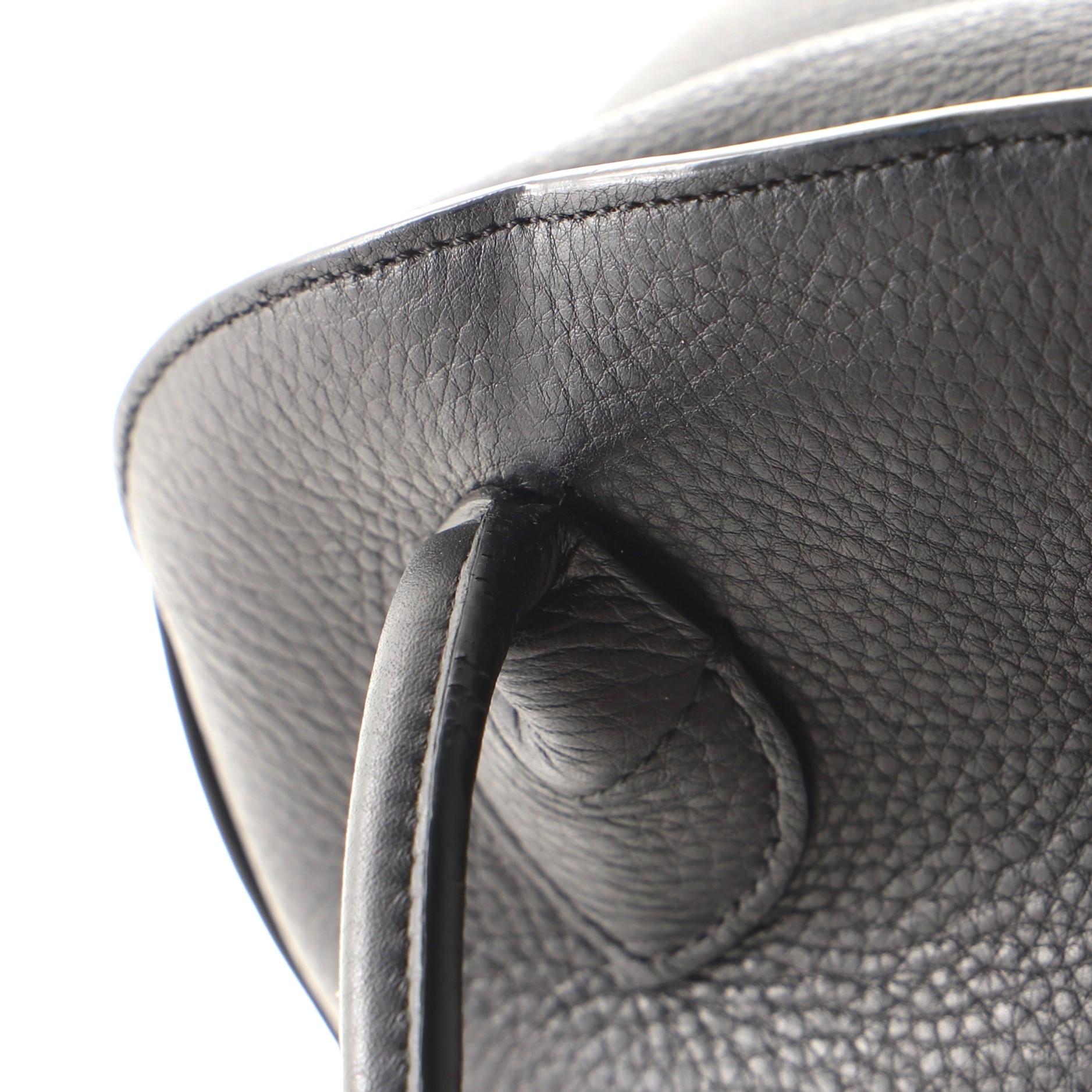 Louis Vuitton Haute Maroquinerie Milaris Handbag Leather 1