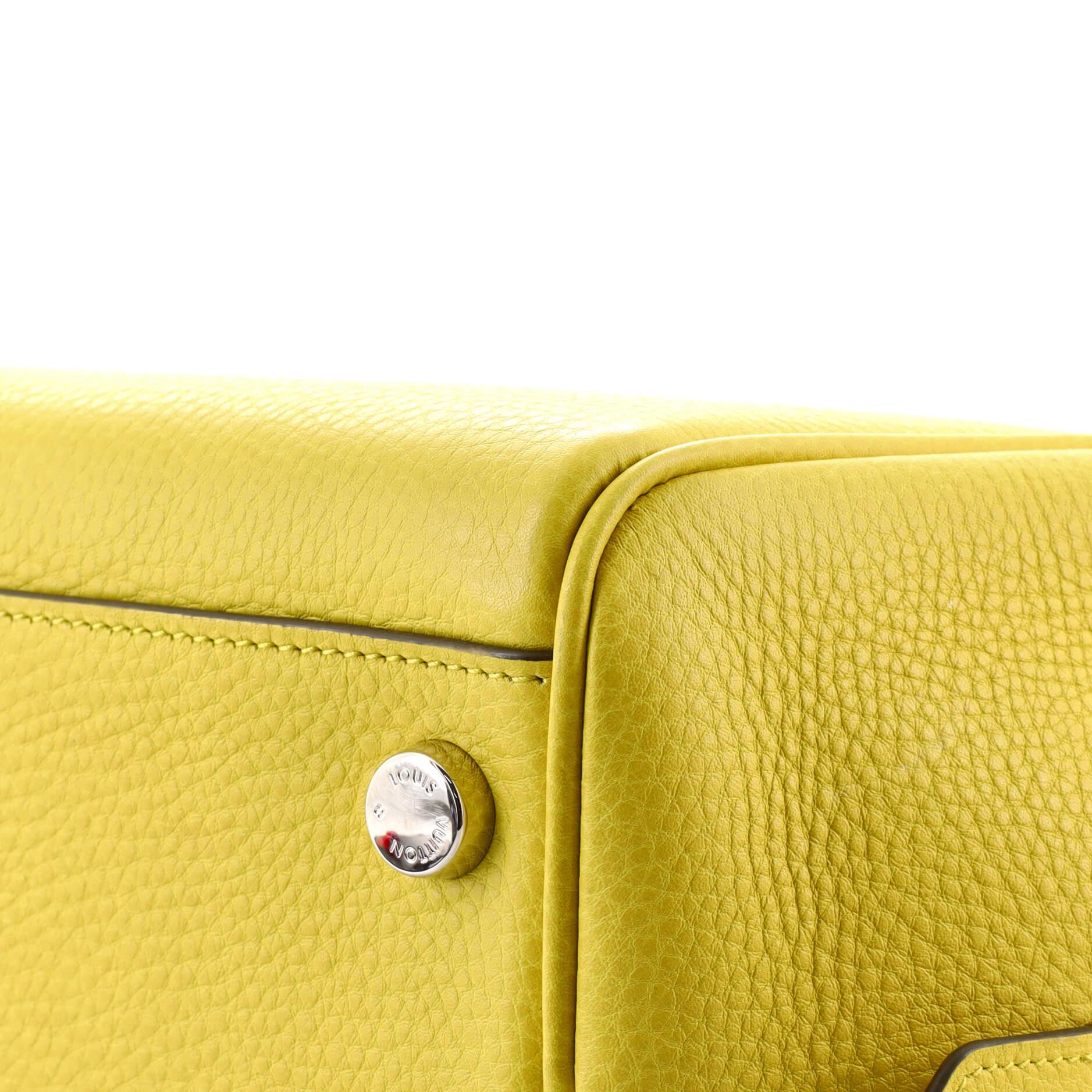 Louis Vuitton Haute Maroquinerie Milaris Handtasche aus Leder 2
