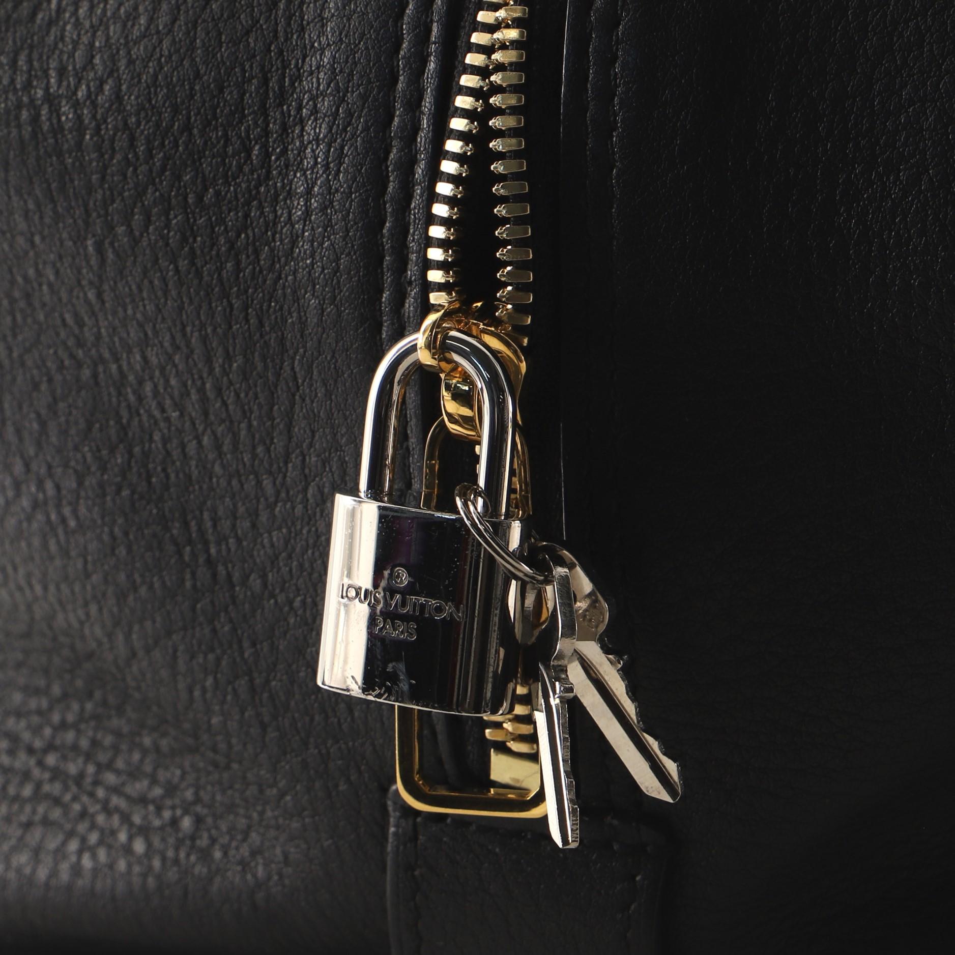 Louis Vuitton Haute Maroquinerie Milaris Handbag Leather 3