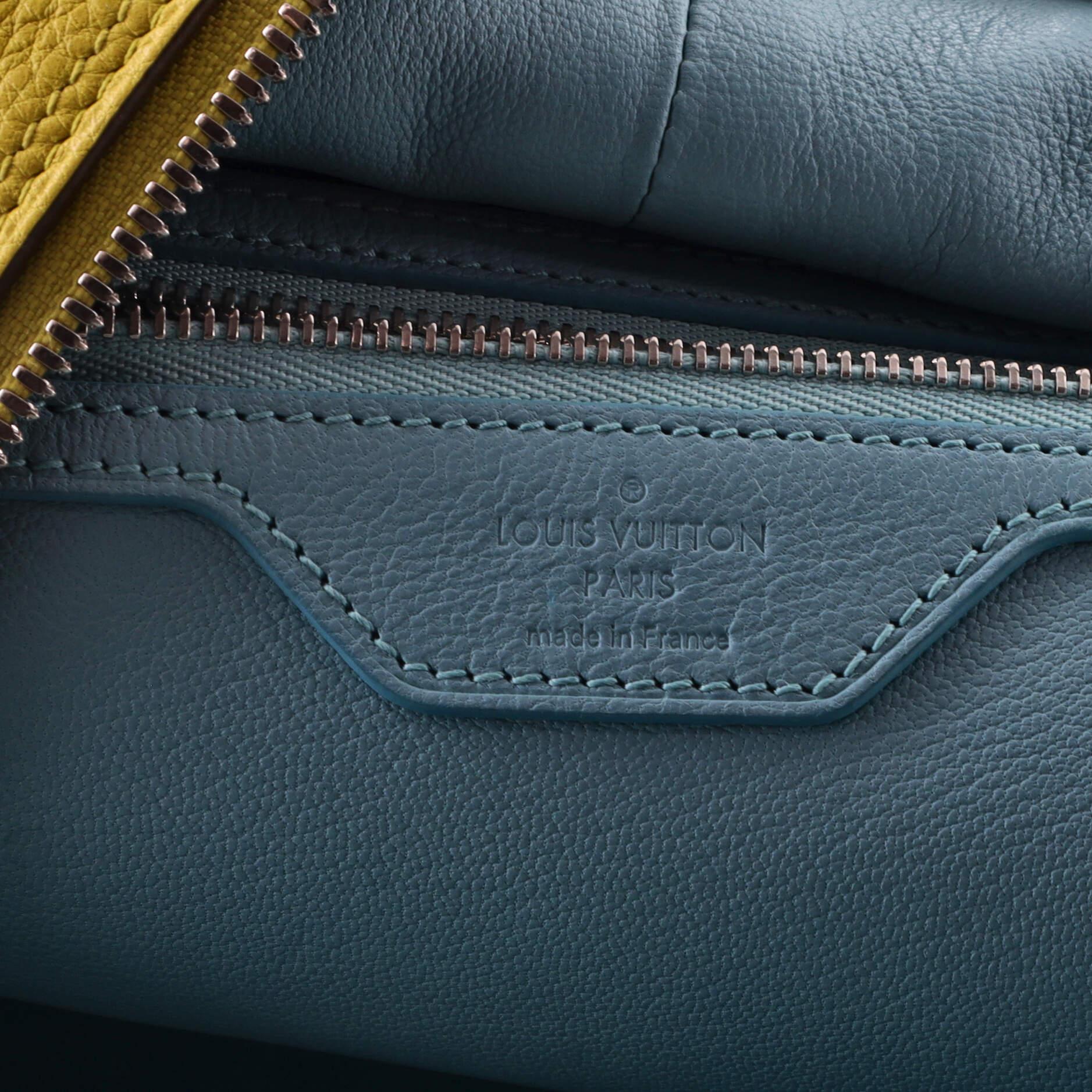 Louis Vuitton Haute Maroquinerie Milaris Handtasche aus Leder 4