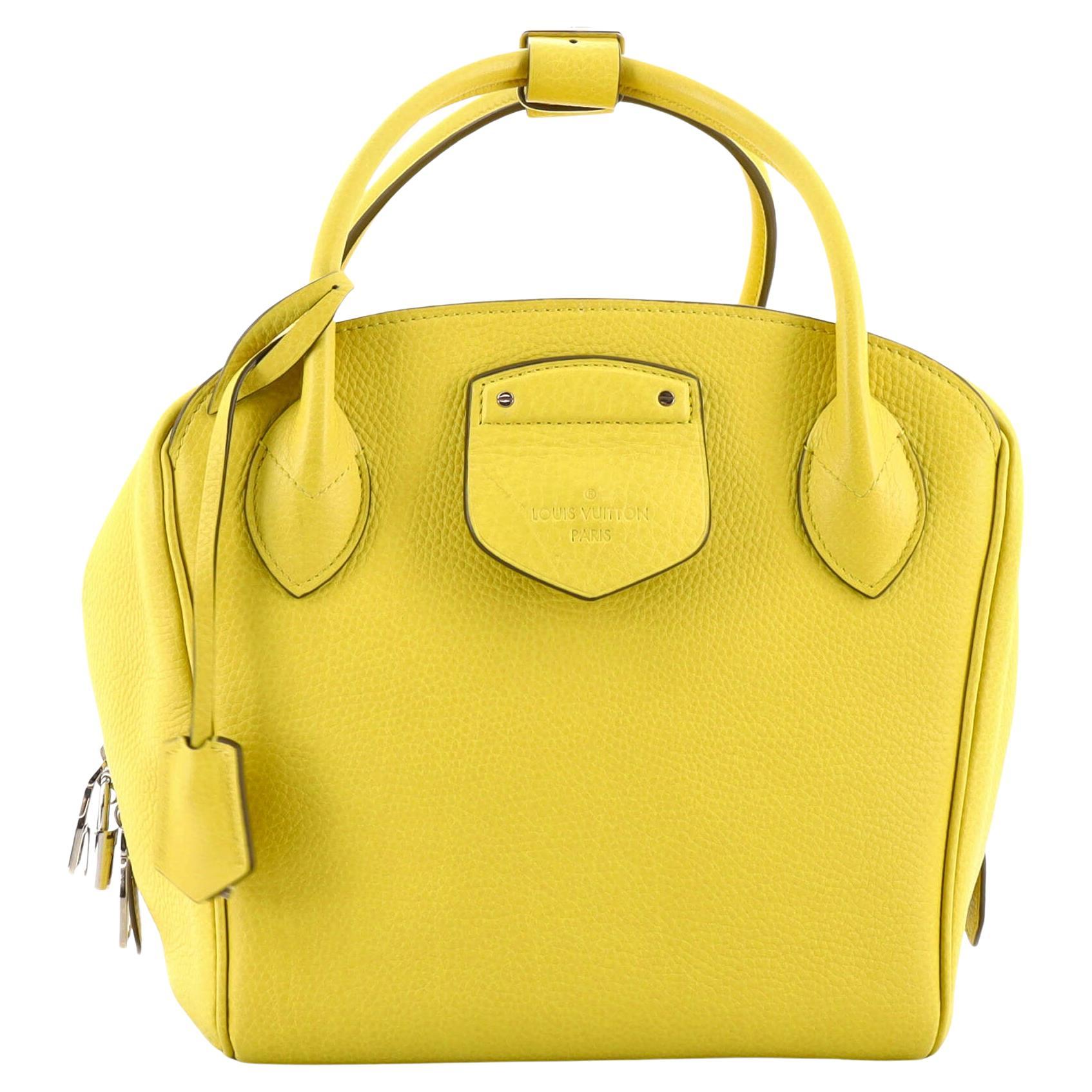 Louis Vuitton Haute Maroquinerie Milaris Handbag Leather at 1stDibs