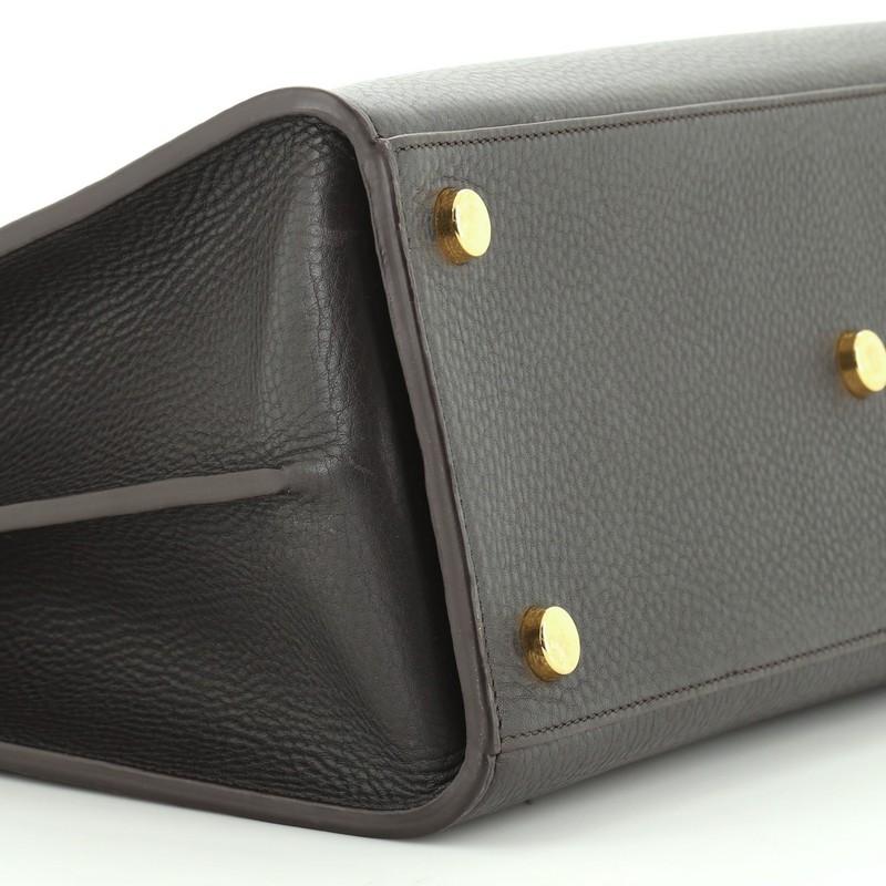 Louis Vuitton Haute Maroquinerie Neo Steamer Handbag Leather 1
