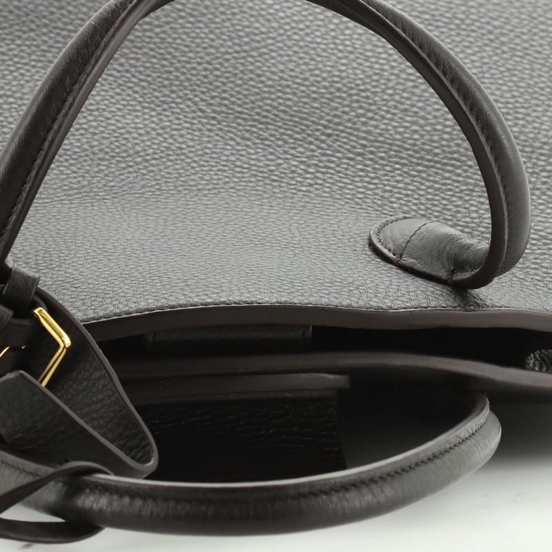Louis Vuitton Haute Maroquinerie Neo Steamer Handbag Leather 2