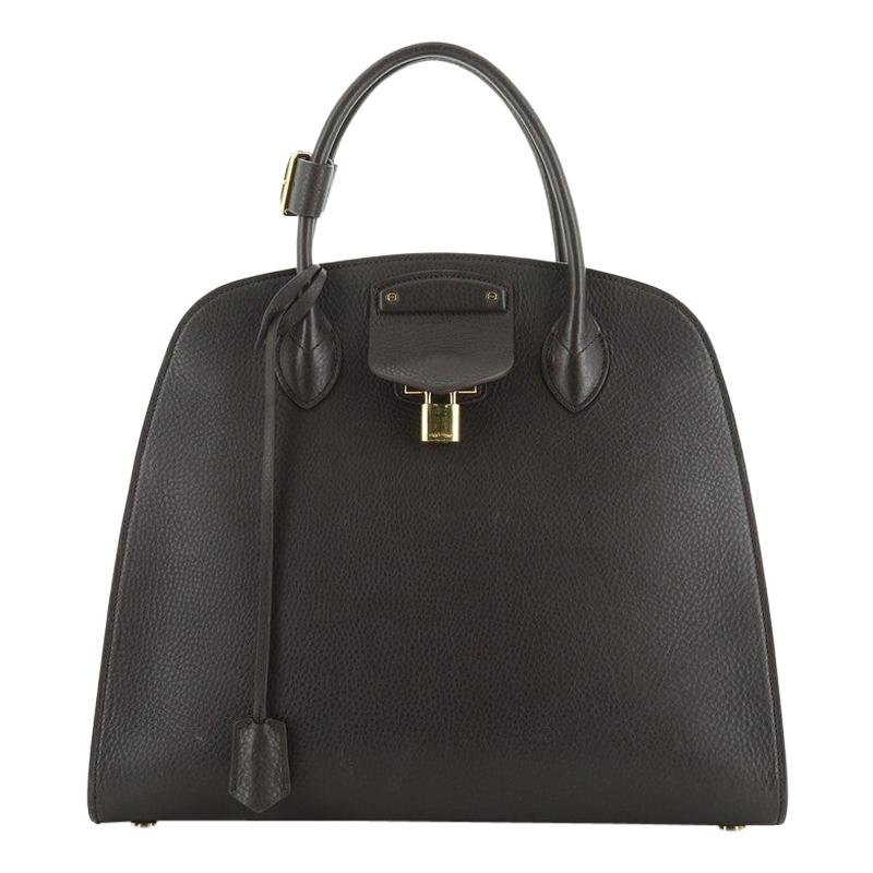 Louis Vuitton Haute Maroquinerie Neo Steamer Handbag Leather at 1stDibs