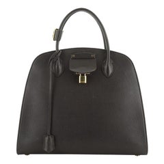 Louis Vuitton Haute Maroquinerie Neo Steamer Handbag Leather 