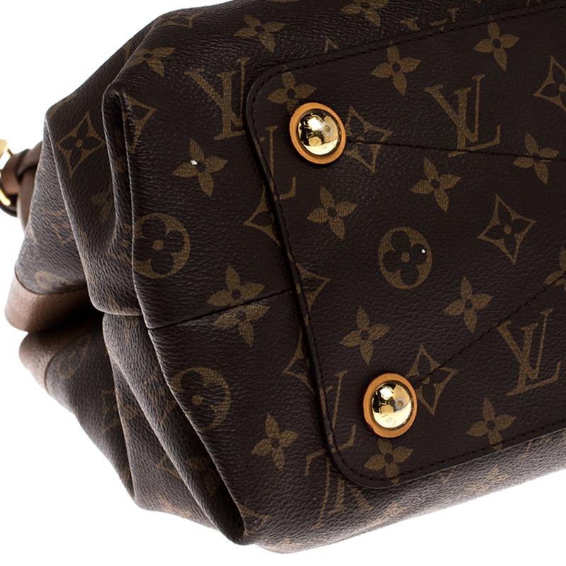 Louis Vuitton Havane Monogram Canvas Olympe Bag 5