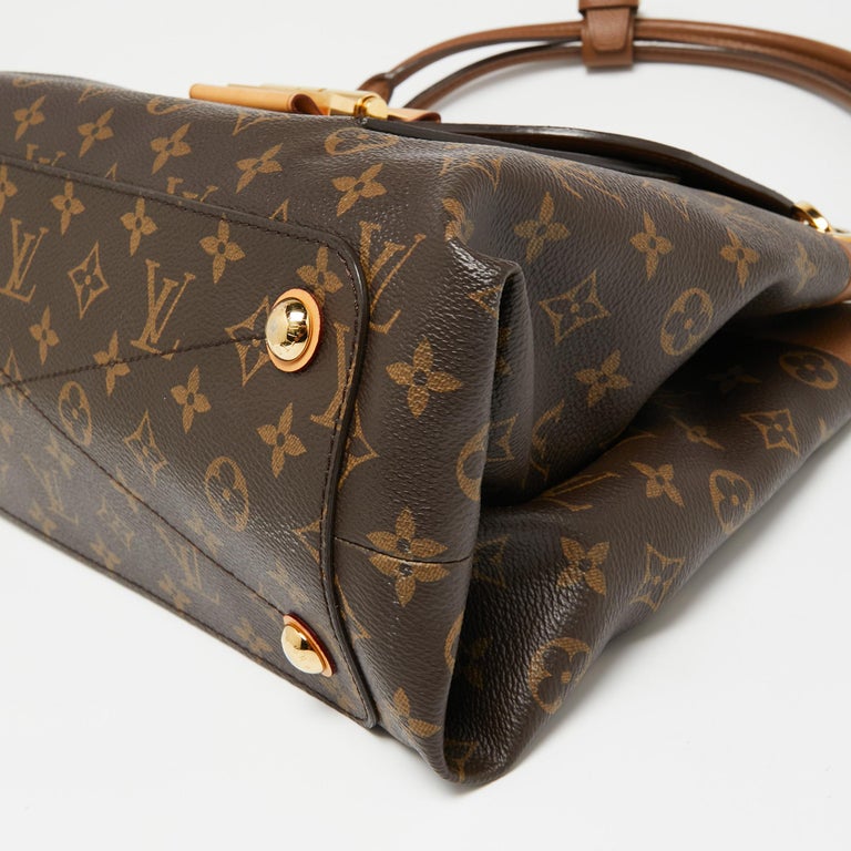 PRELOVED Louis Vuitton Florine Handbag Monogram Canvas and Leather
